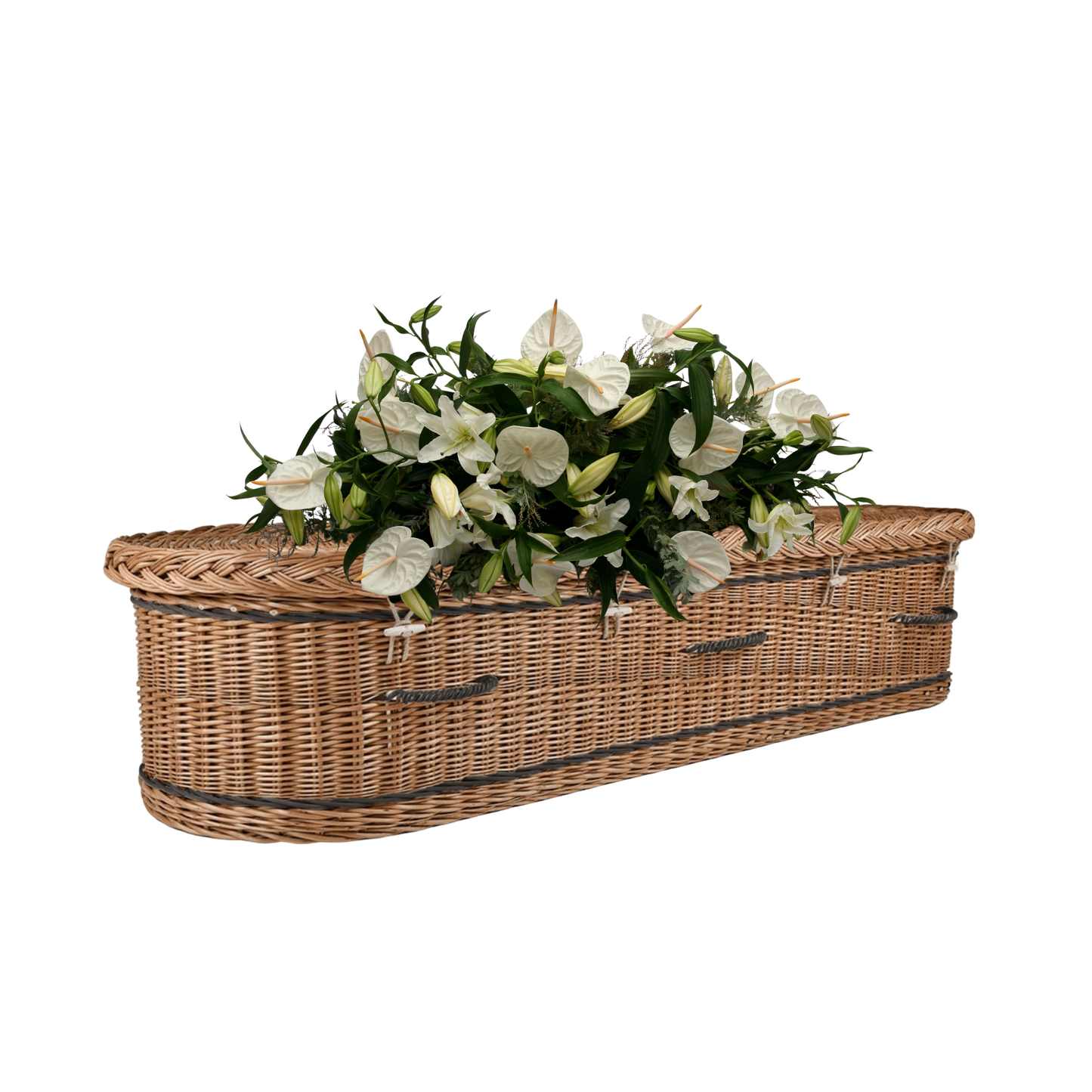 Luxury lily anthurium spray
