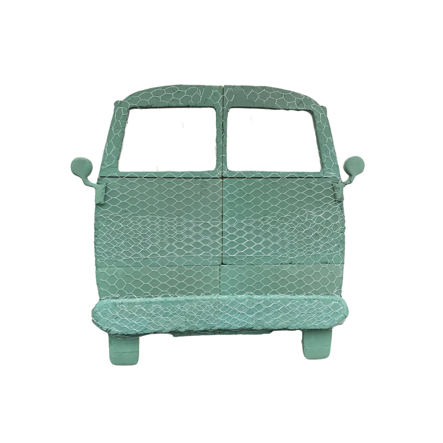 Photo booth camper van