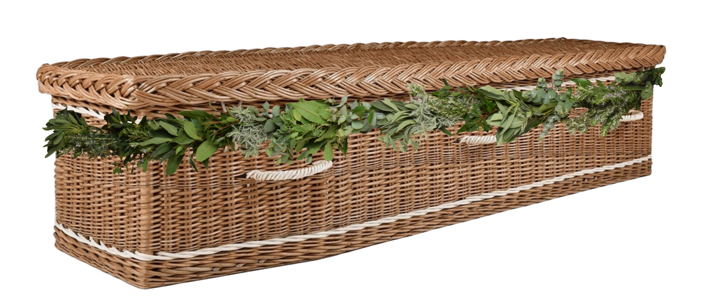 Scented herb garland