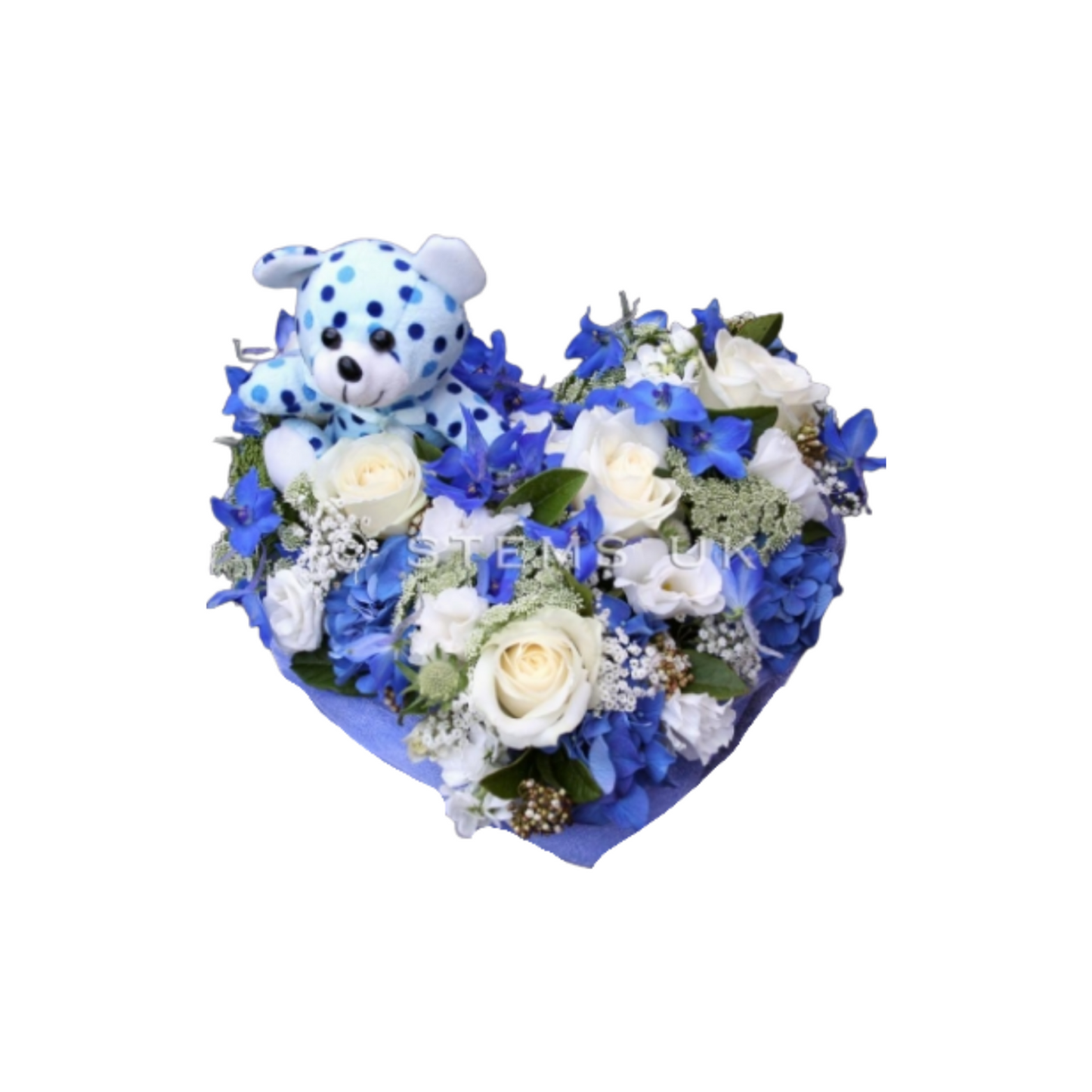 Eternal love teddy heart