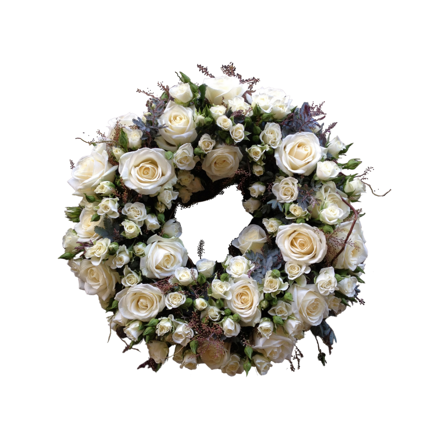 True beauty wreath