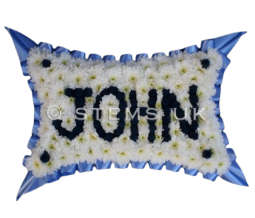 Name pillow