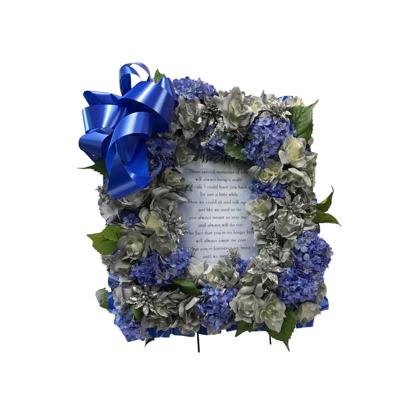Silk picture frame