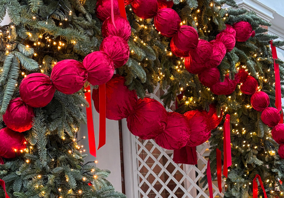 Dress Your Shopfront for Christmas: How Floral Frames and Festive Props Transform a Business This Season