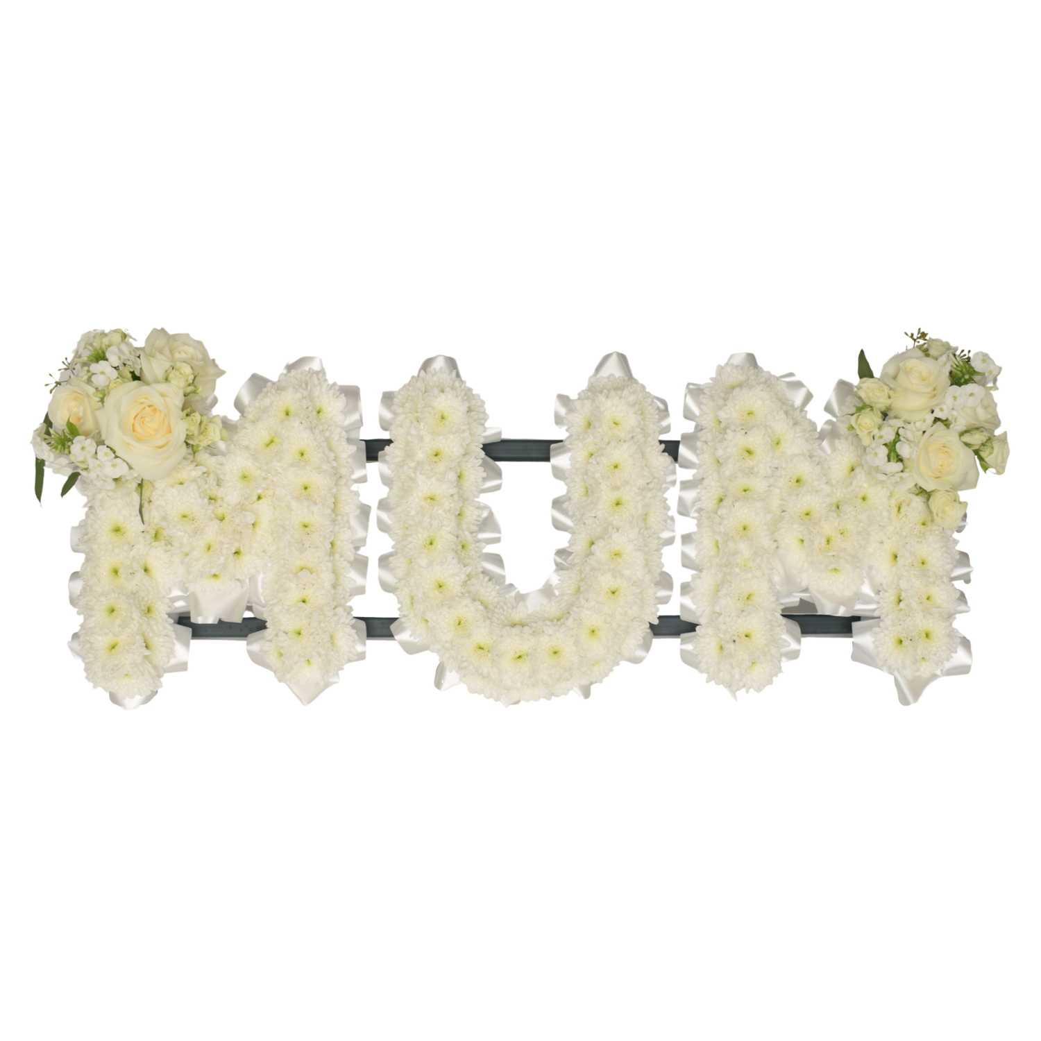 Fresh funeral flowers