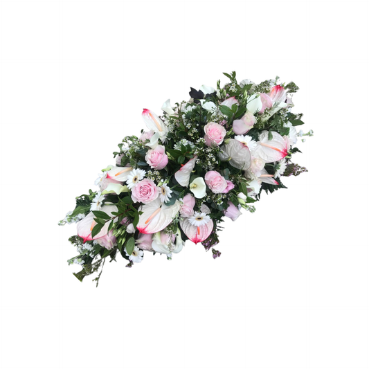 Pretty in pink spray