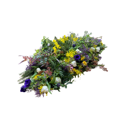 Deconstructed bunches spray (foam free)