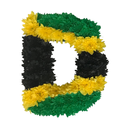 Jamaican flag funeral letters