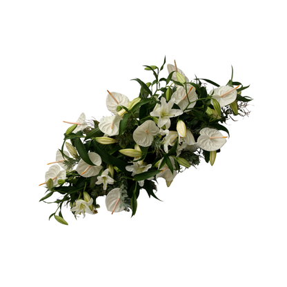 Luxury lily anthurium spray