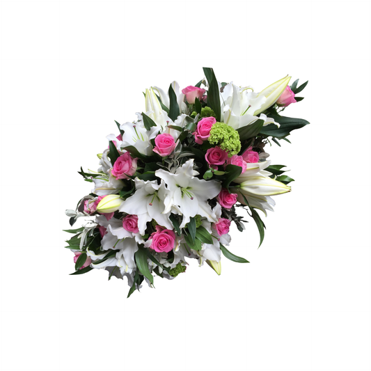 Lily rose spray