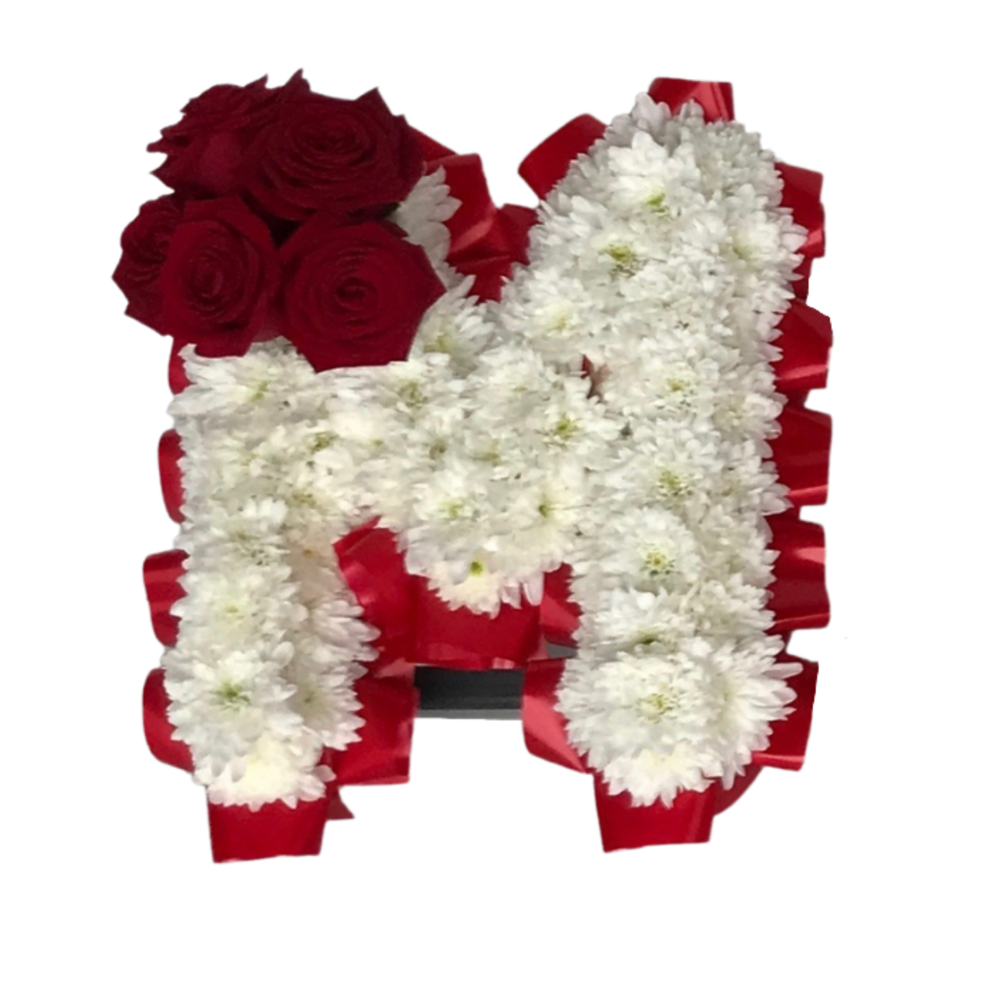 Rainbow funeral letters