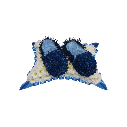 Slippers pillow