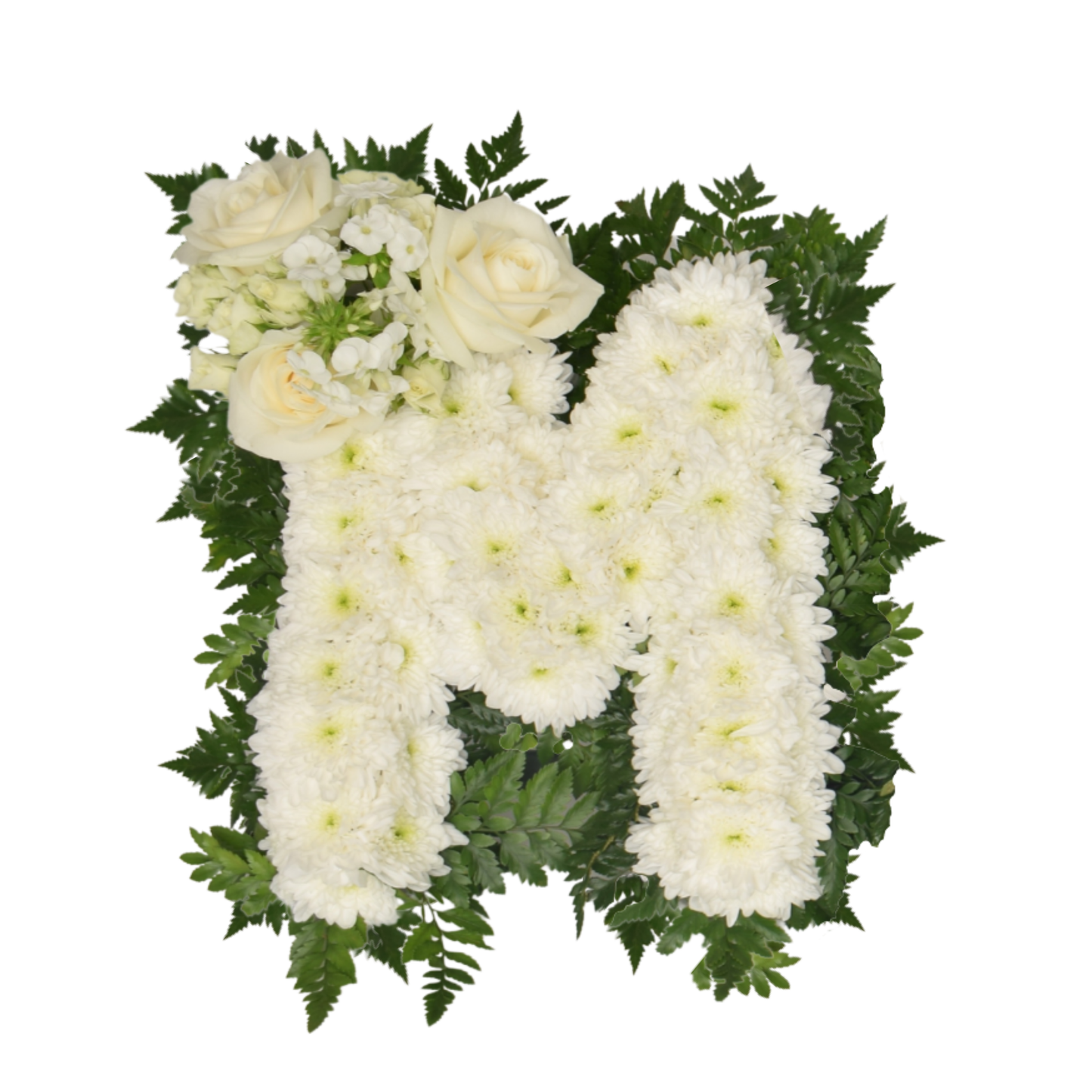 Greenery funeral letters