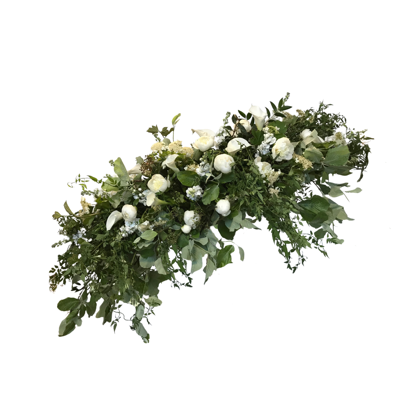 Overgrown wild spray