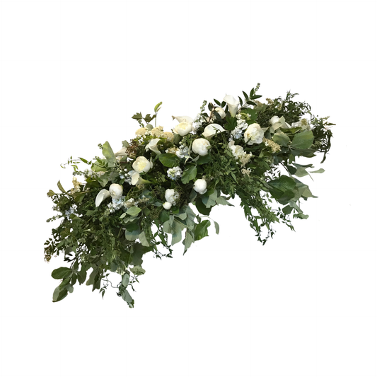 Overgrown wild spray