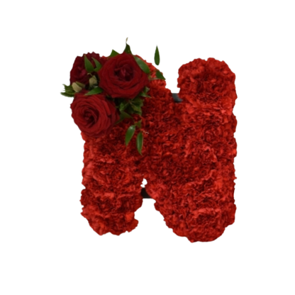 Carnation funeral letters