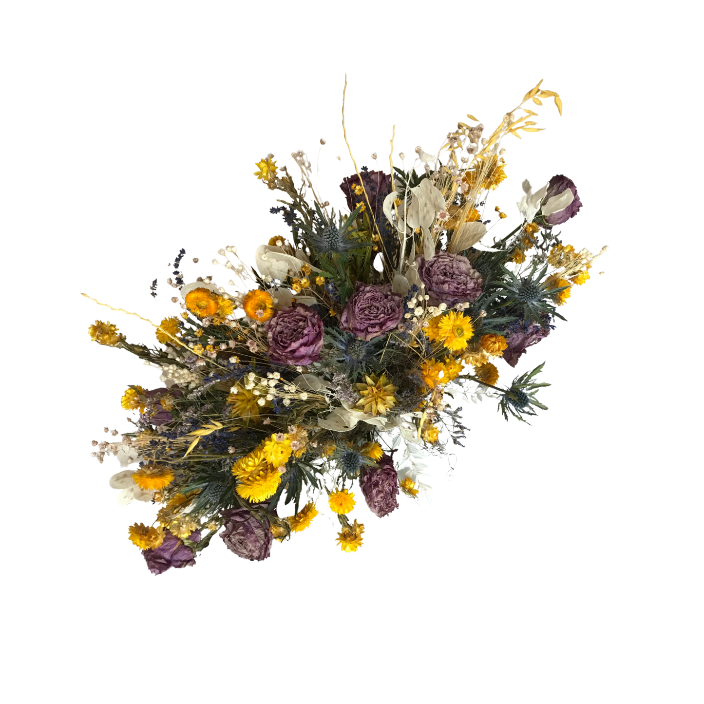 Dried meadow spray