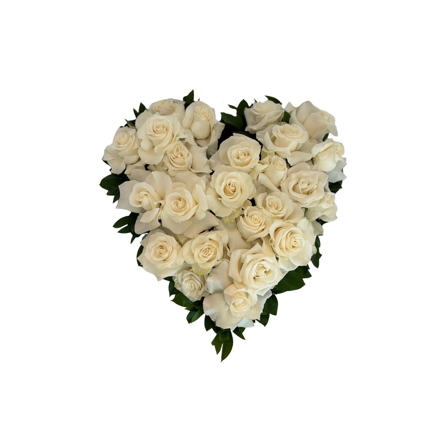 Reflexed rose heart