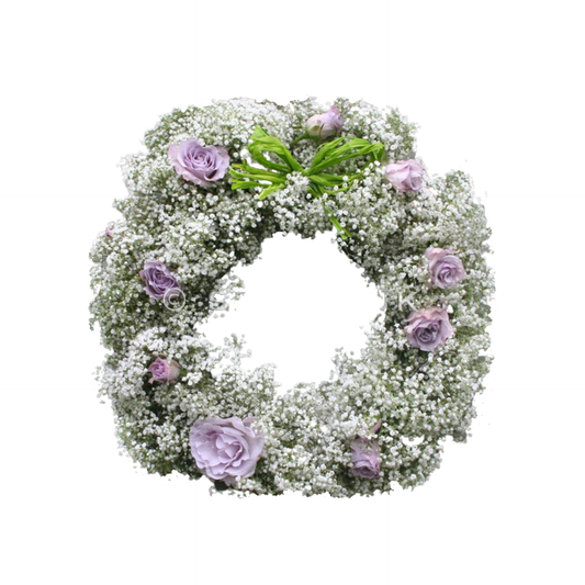 For eternity wreath