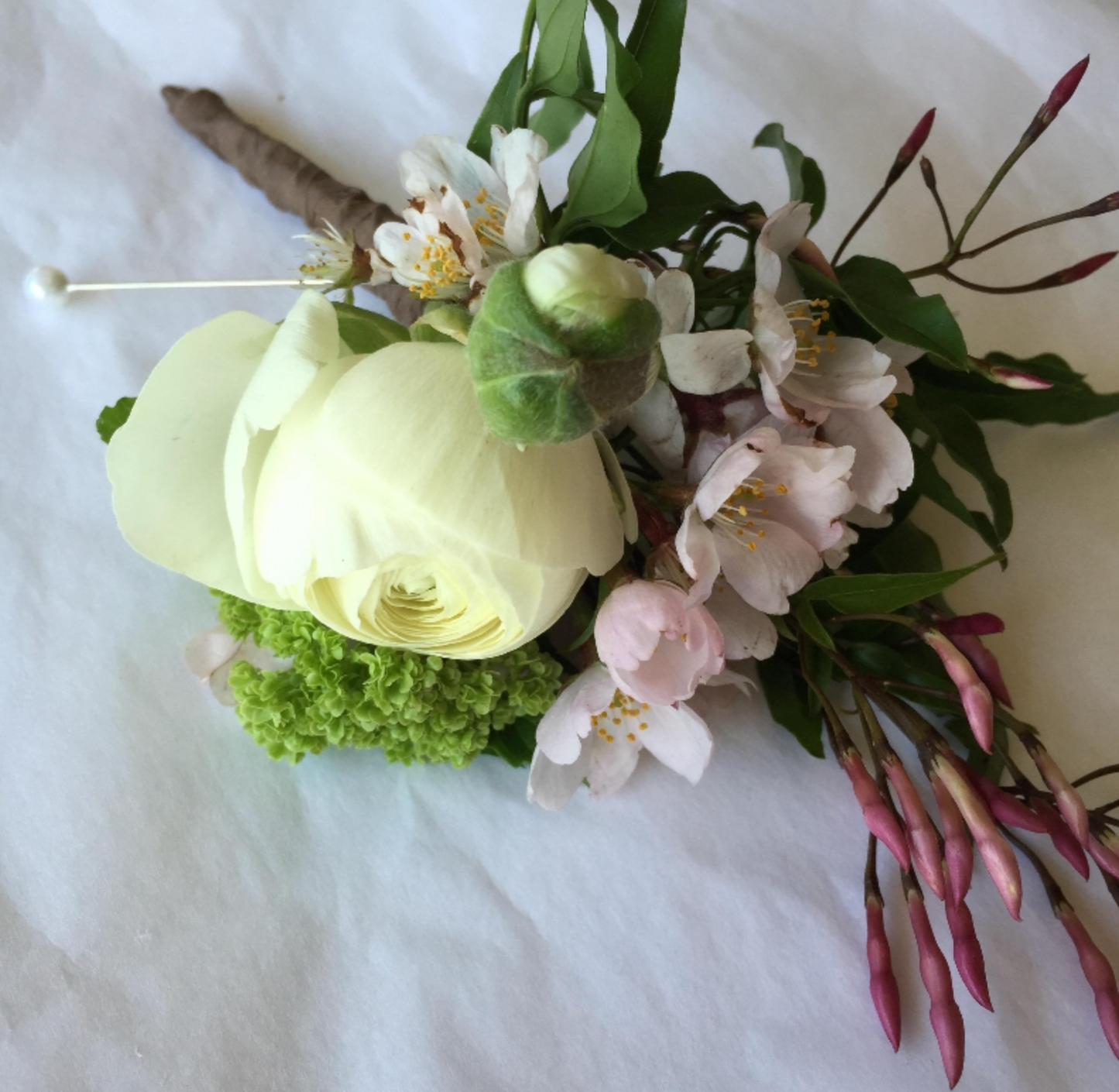 10 Garden corsages