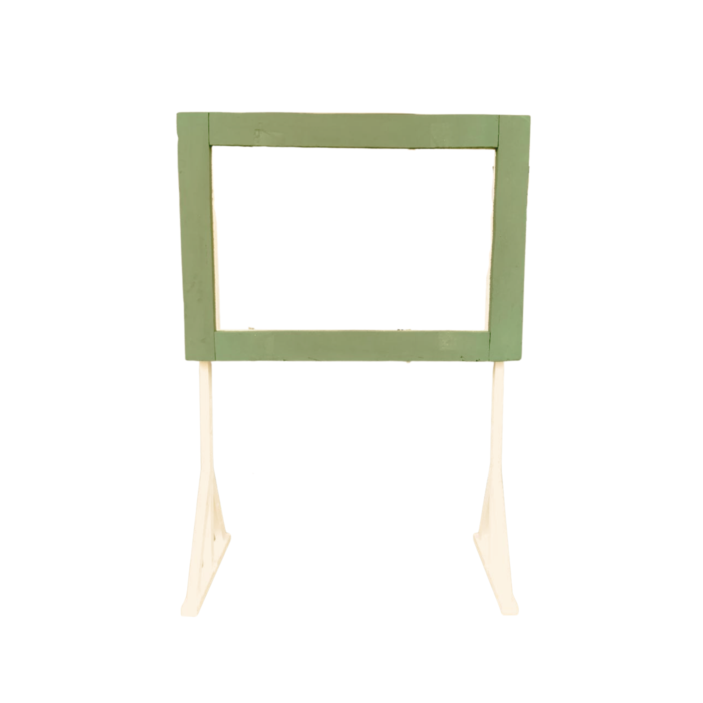 Picture frame selfie booth