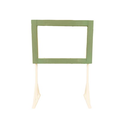 Picture frame selfie booth