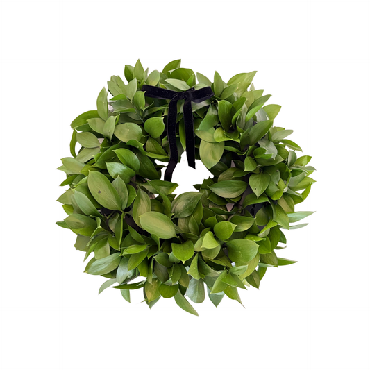 Ruscus wreath