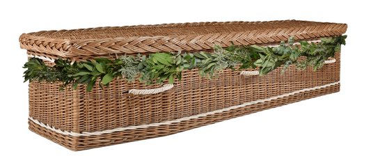 Scented herb garland