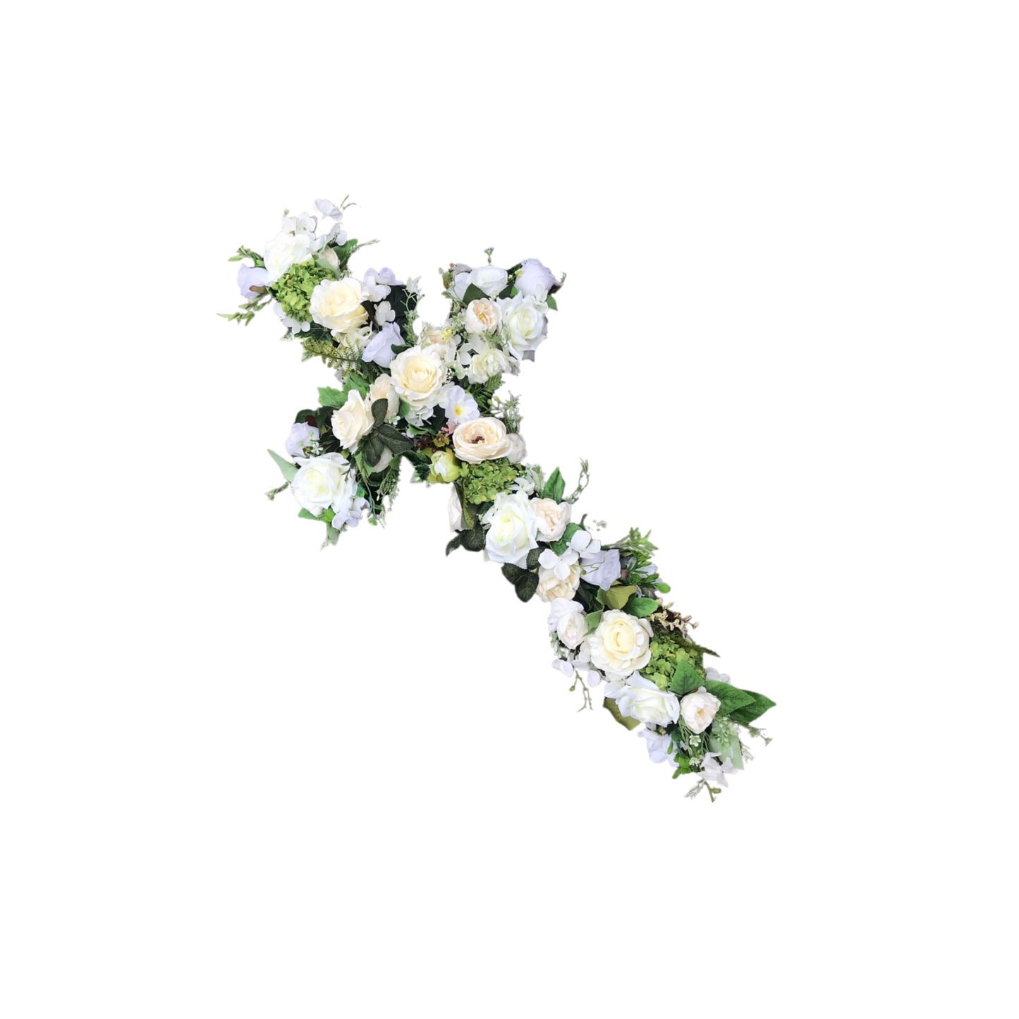 Silk cross
