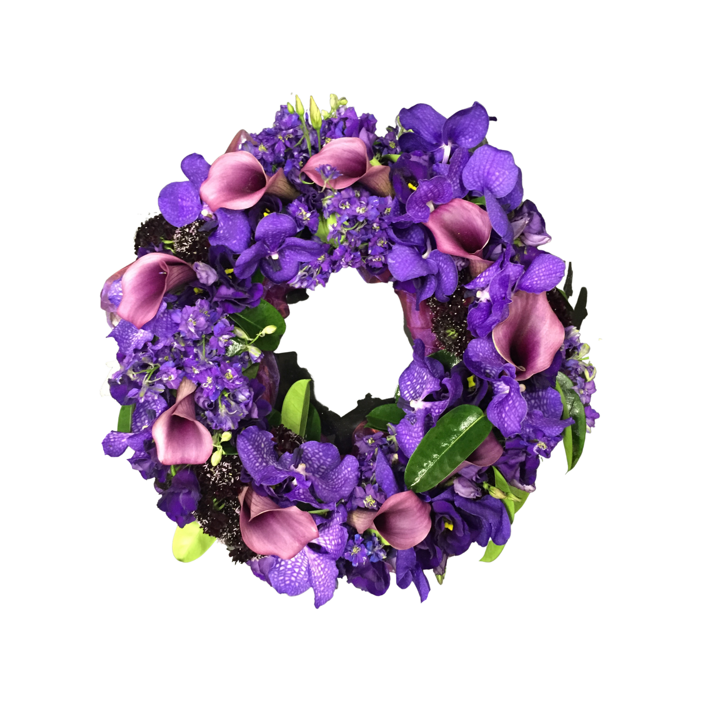 Summers night wreath