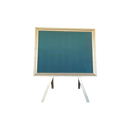 Table planner frame on easel