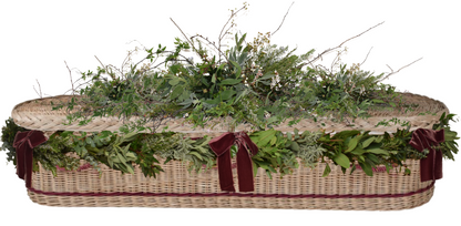 Wild sprigs spray and herb garland