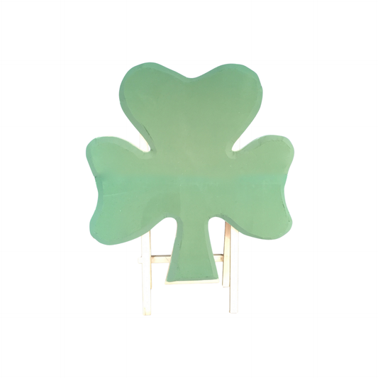 Shamrock on stand