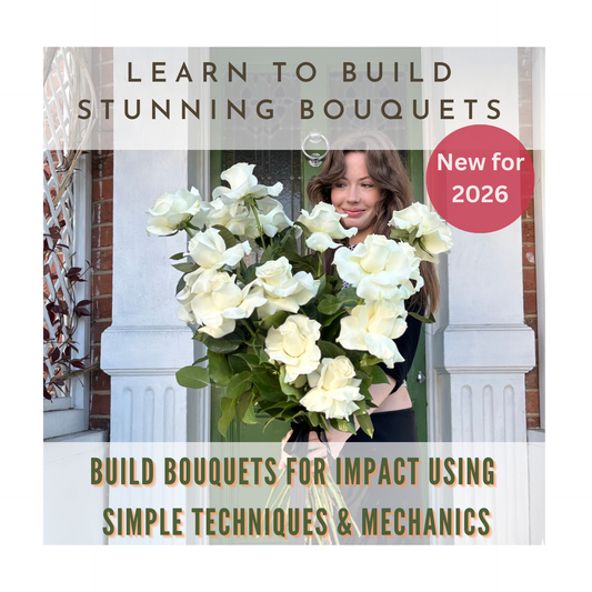Learn to build stunning bouquets