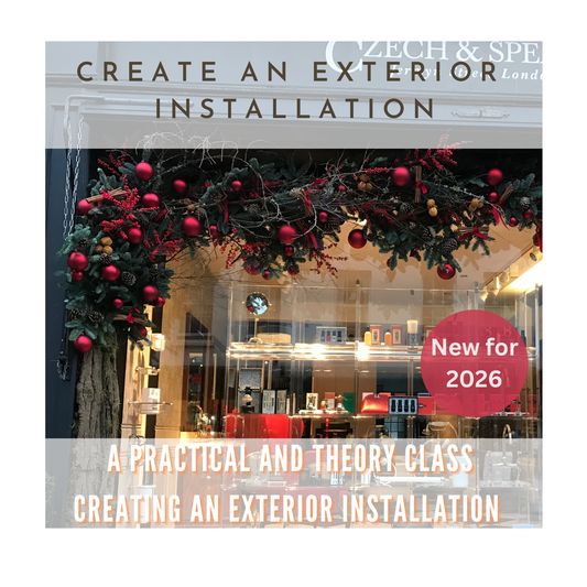 Learn and create an exterior installation