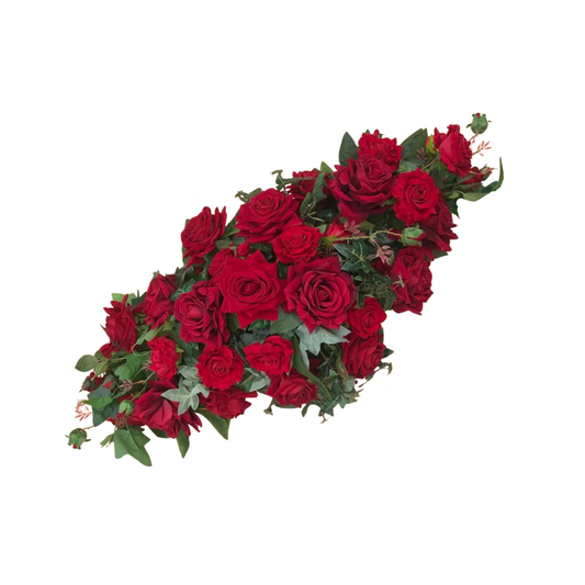 Silk roses spray