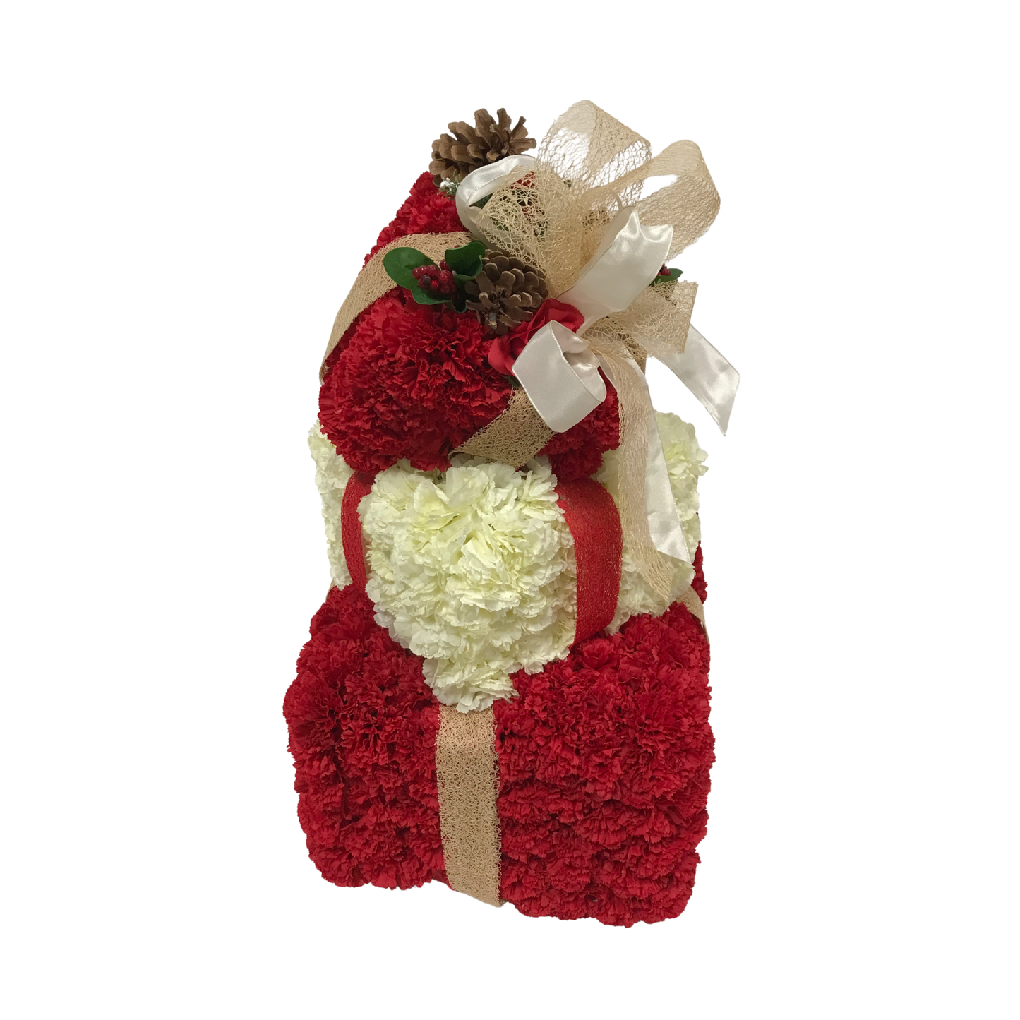 Silk present tribute